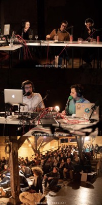 Affiche du live au Lavoir Moderne Parisien