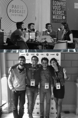 Pardon Maman au Paris Podcast Festival