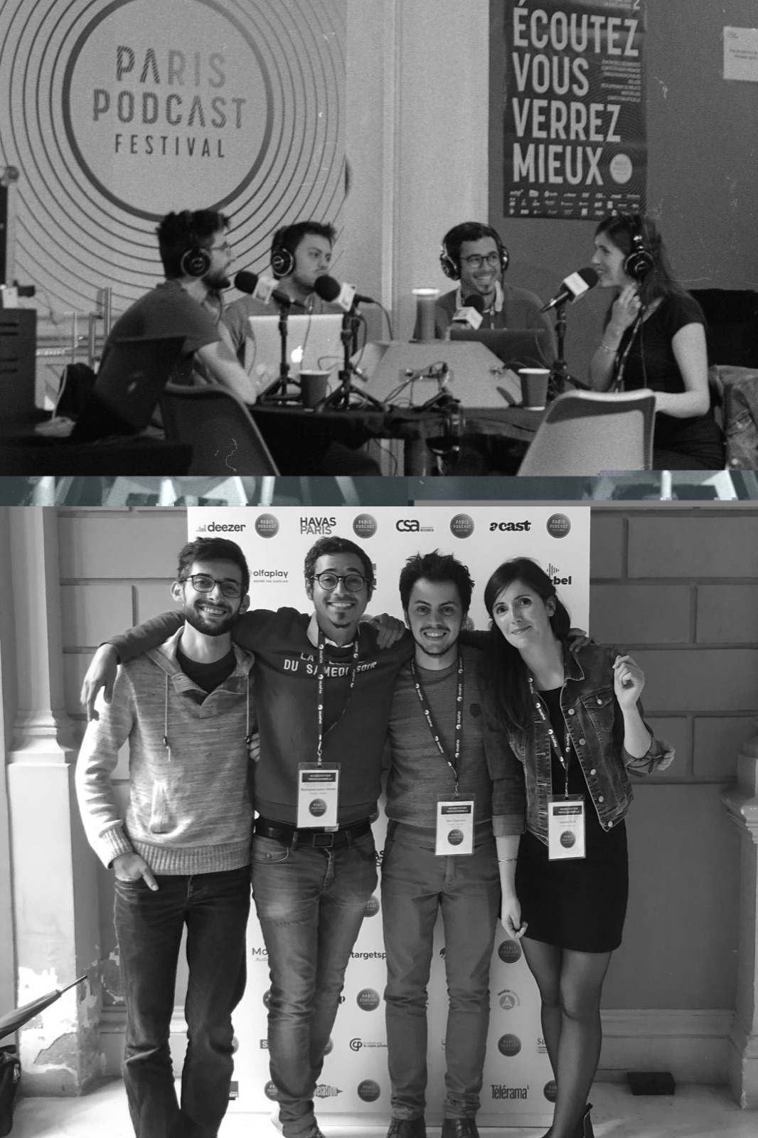 Live au Paris Podcast Festival (Saison 3)